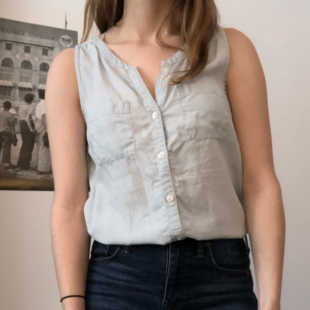 Tank top button down - Picture 2 of 5